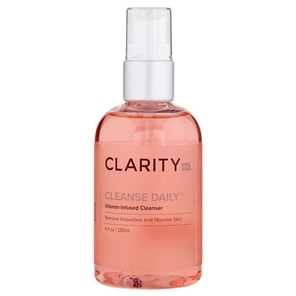Clarity RX Cleanse Daily Vitamin-Infused Refresh Renew Natural 4 oz/120ml - Picture 1 of 4